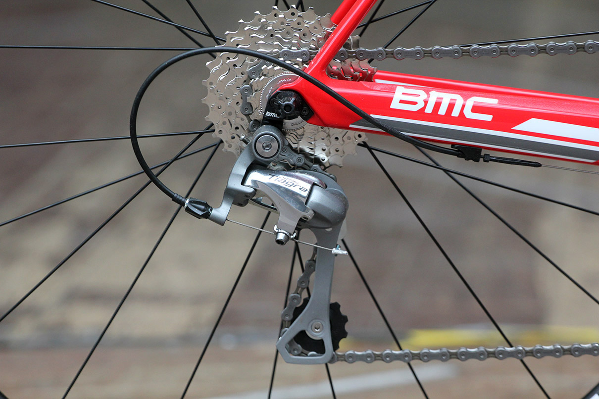 Review: BMC Teammachine SLR03 Tiagra/105 | road.cc